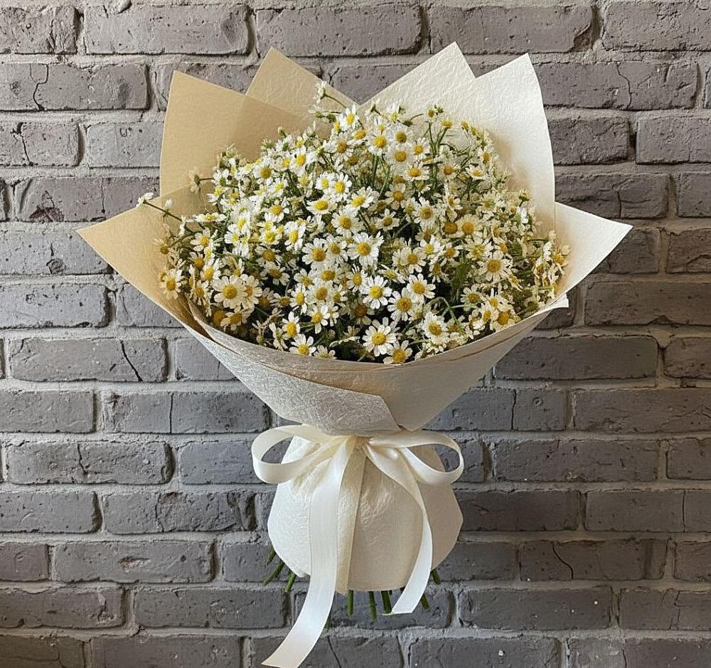 Букет цветов из: Ромашки в Верхозиме