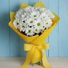 Букет цветов из:  Хризантемы в Верхозиме