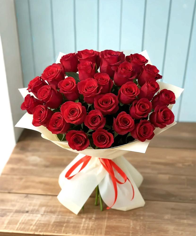 Букет 29 Красных роз в Верхозиме