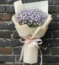 Букет цветов из:  Гипсофила в Верхозиме