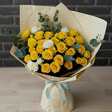 Букет цветов из:  Розы в Верхозиме