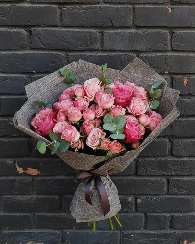 Букет цветов из: Розы в Верхозиме