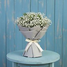 Букет цветов из:  Гипсофила в Верхозиме