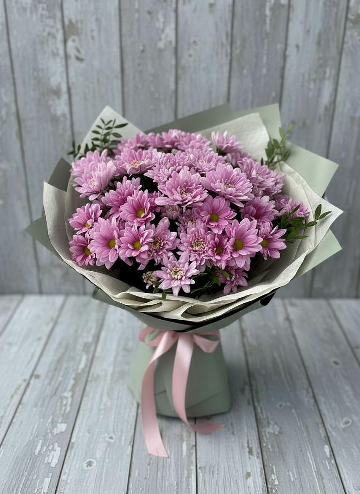 Букет цветов из: Хризантемы в Верхозиме