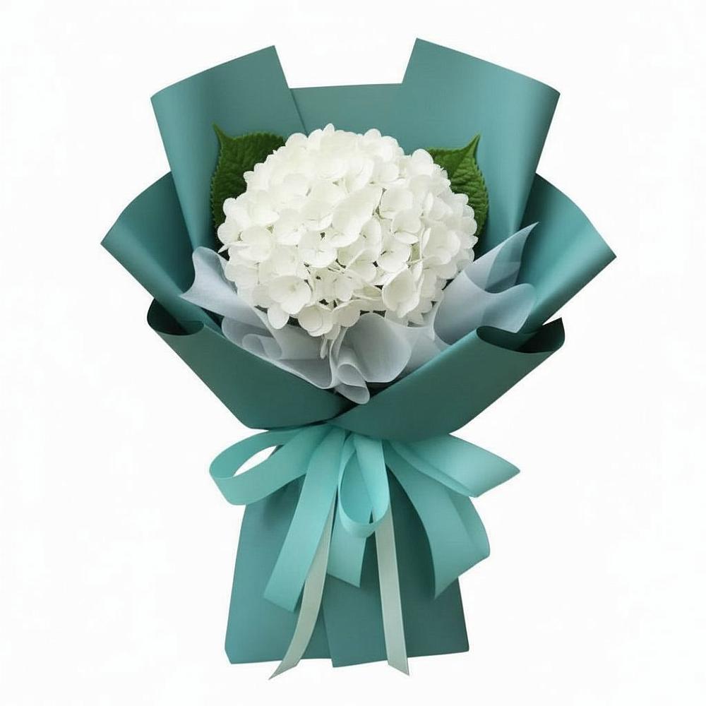 Букет цветов из: Гортензия в Верхозиме