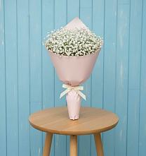 Букет цветов из:  Гипсофила в Верхозиме