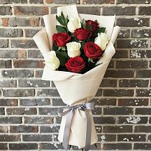 Букет цветов из:  Розы в Верхозиме