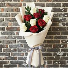 Букет цветов из:  Розы в Верхозиме