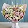 Букет цветов из: Альстромерии и Розы в Верхозиме