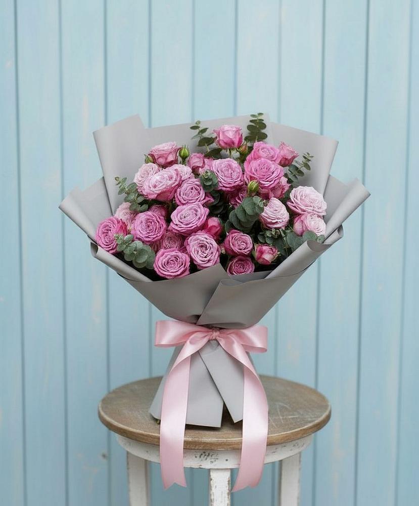 Букет цветов из: Розы в Верхозиме