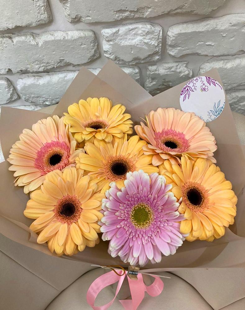 Букет цветов из: Герберы в Верхозиме
