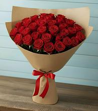 Букет Красные розы Милано в Верхозиме