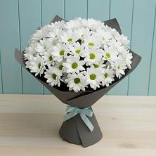 Букет цветов из:  Хризантемы в Верхозиме