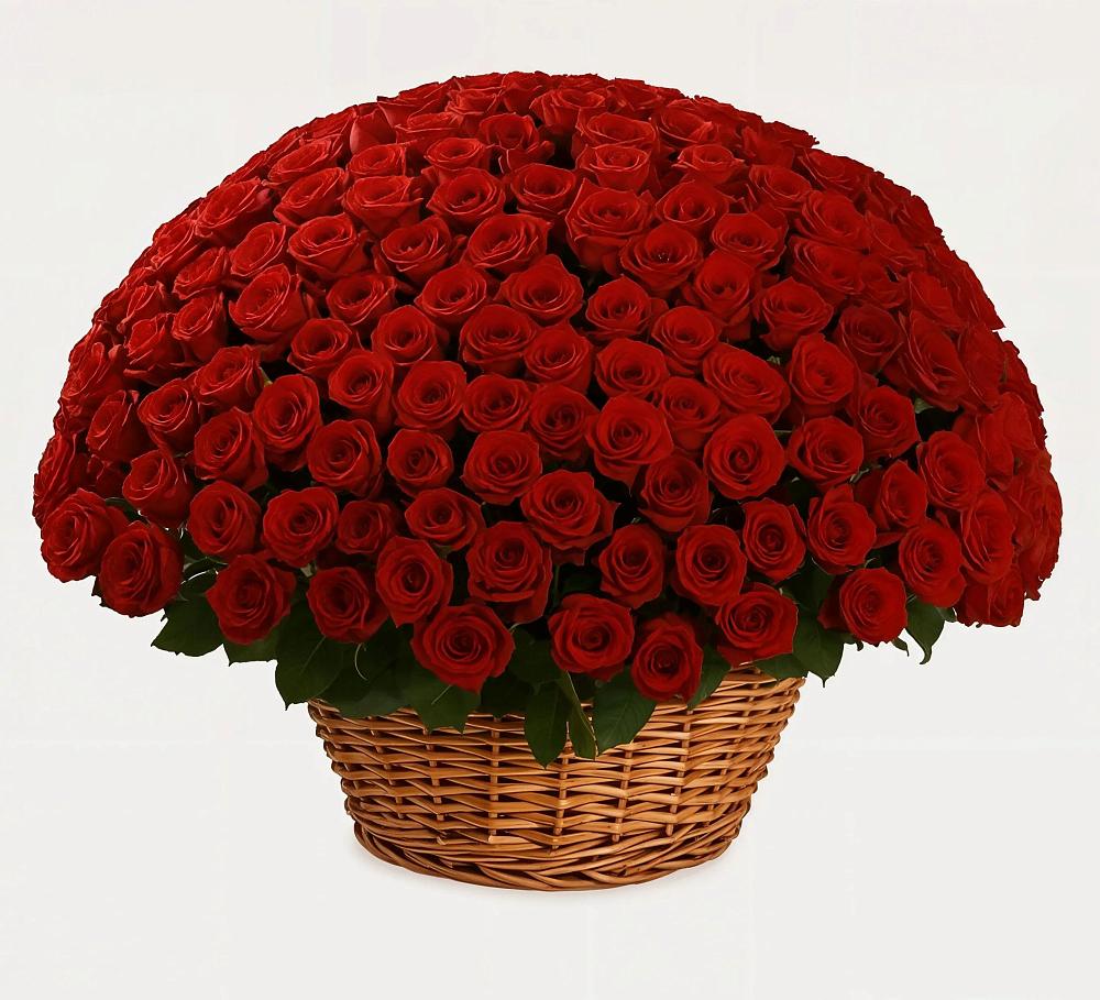 Премиум букет из: Розы в Верхозиме