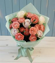 Букет цветов из:  Розы в Верхозиме