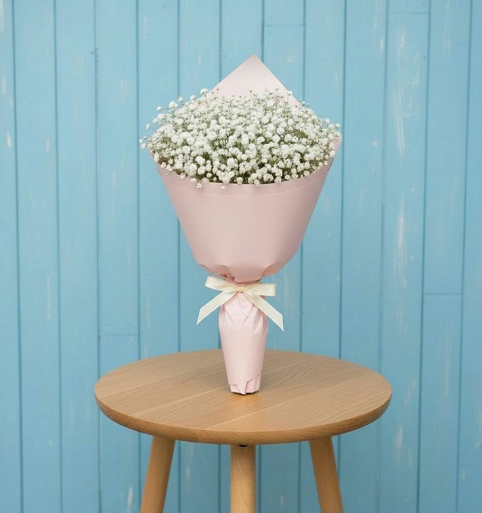 Букет цветов из: Гипсофила в Верхозиме