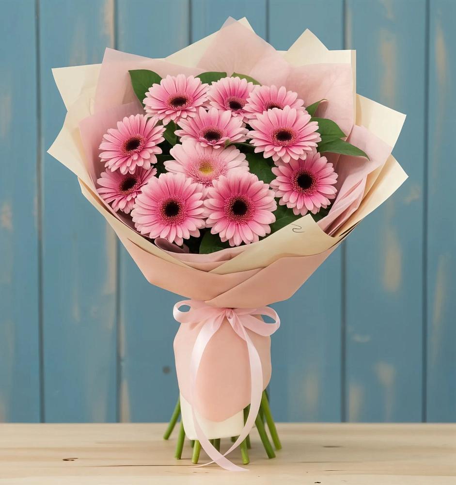 Букет цветов из: Герберы в Верхозиме