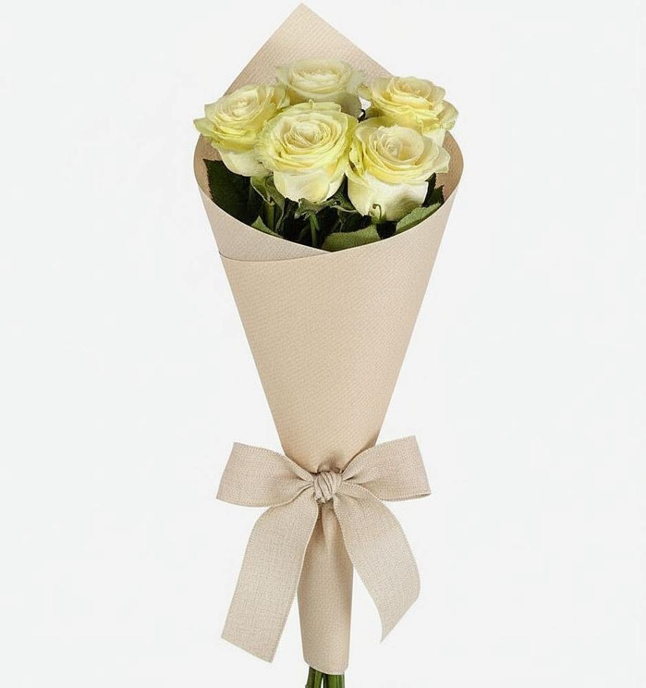 Букет цветов из: Розы в Верхозиме