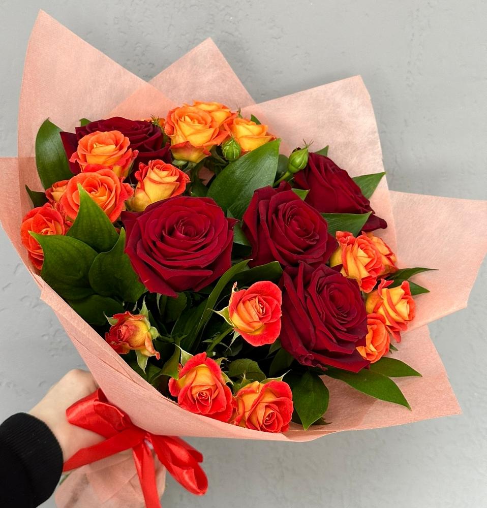 Букет Любовь и восторг в Верхозиме