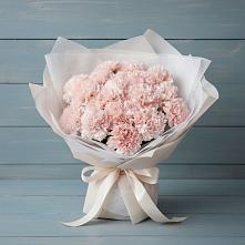 Букет цветов из:  Гвоздики в Верхозиме