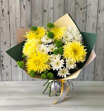 Букет цветов из:  Хризантемы #REPLACE_PRED# Верхозиме