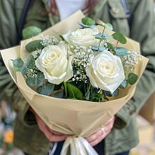 Букет цветов из:  Розы в Верхозиме