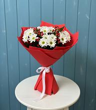 Букет цветов из:  Хризантемы #REPLACE_PRED# Верхозиме