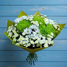 Букет цветов из:  Хризантемы #REPLACE_PRED# Верхозиме