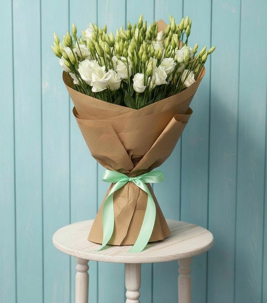 Букет цветов из: Лизиантусы в Верхозиме