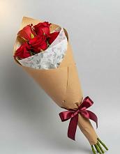 Букет цветов из:  Розы в Верхозиме