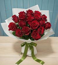 Букет Красные розы в Верхозиме