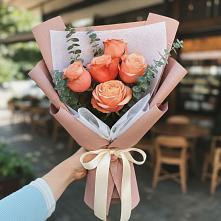 Букет цветов из:  Розы #REPLACE_PRED# Верхозиме