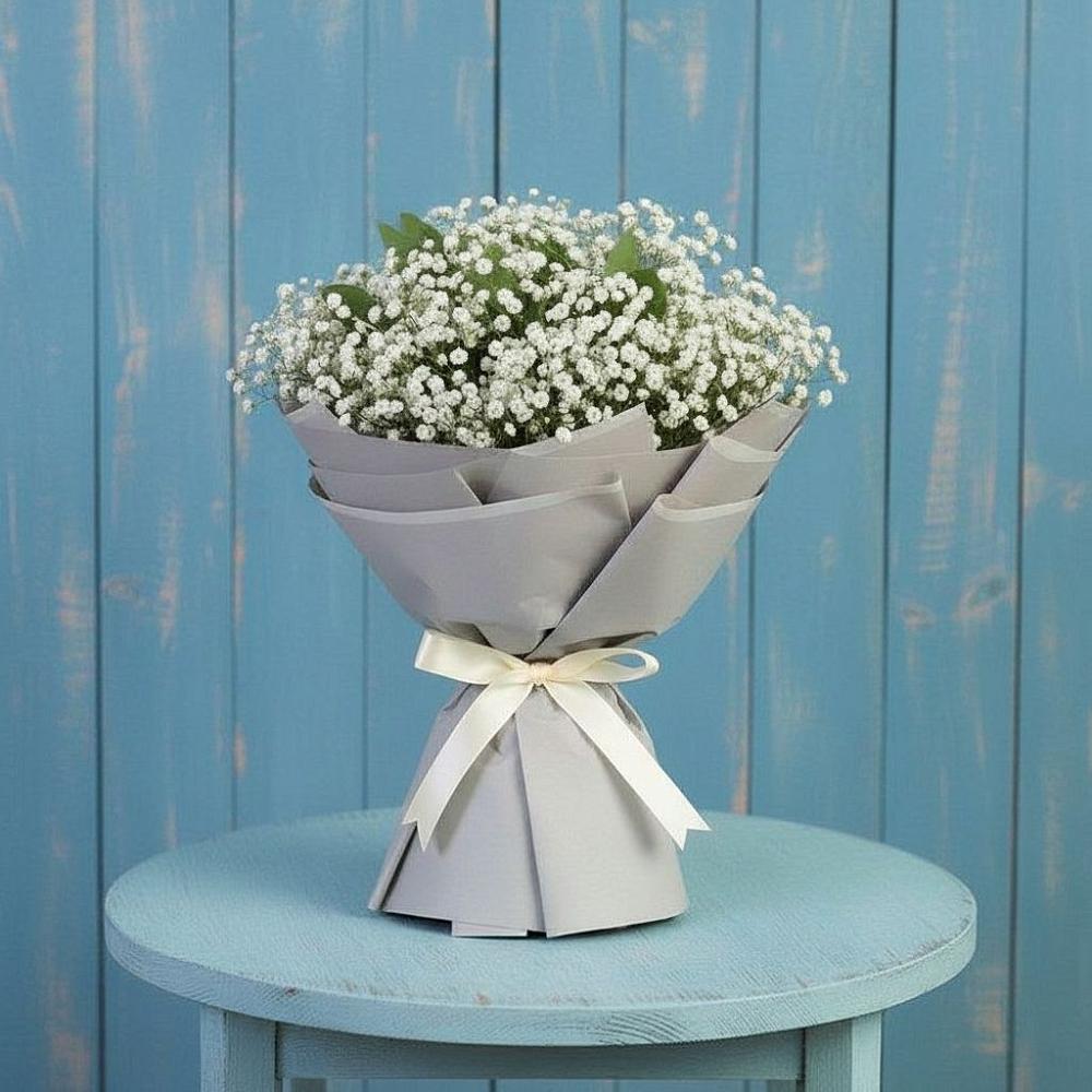 Букет цветов из: Гипсофила в Верхозиме