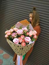 Букет цветов из:  Розы #REPLACE_PRED# Верхозиме