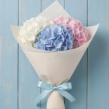 Букет цветов из:  Гортензия в Верхозиме