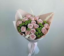 Букет цветов из:  Розы и Хризантемы в Верхозиме