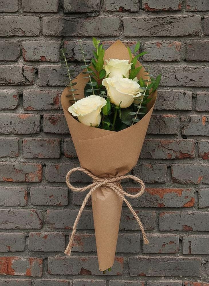 Букет цветов из: Розы в Верхозиме