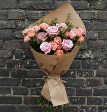 Букет цветов из:  Розы в Верхозиме