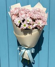 Букет цветов из:  Хризантемы в Верхозиме