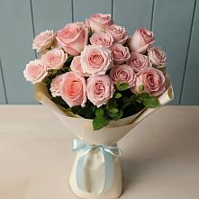 Букет Розовый шарм в Верхозиме