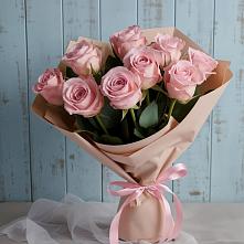 Букет цветов из:  Розы в Верхозиме
