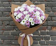 Букет цветов из:  Хризантемы в Верхозиме