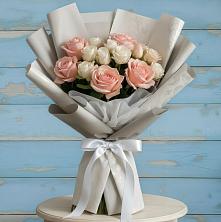 Букет цветов из:  Розы в Верхозиме
