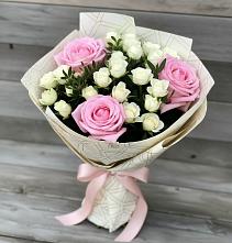 Букет цветов из:  Розы в Верхозиме