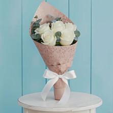Букет цветов из:  Розы в Верхозиме