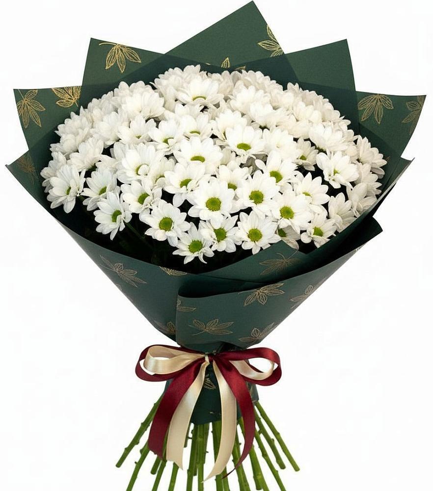 Букет цветов из: Хризантемы в Верхозиме
