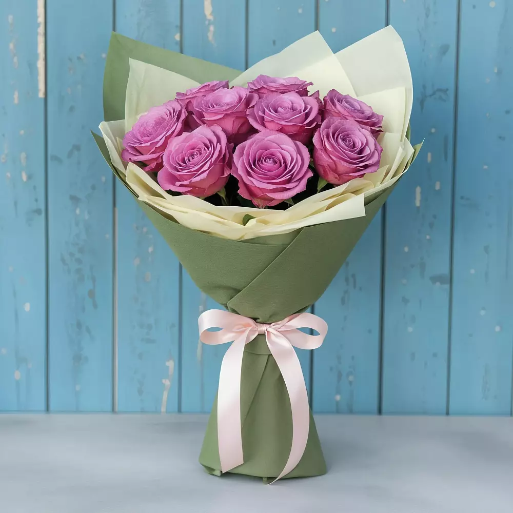 Букет Розы Фёрст Леди в Верхозиме