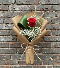 Букет цветов из:  Розы в Верхозиме