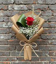 Букет цветов из:  Розы в Верхозиме