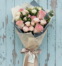 Букет цветов из:  Розы в Верхозиме